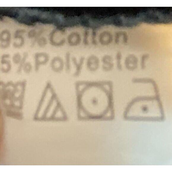 Women’s Ya-Wei Color Blocked Dress Sz 6. Sleeve Edge And Hem Are Ruffled. Comfy! - Picture 5 of 7